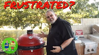 🔥 KAMADO JOE -  How to Control the TEMPERATURE (Simple Steps)