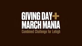 Save the Date: Lehigh Giving Day and March Mania Combine