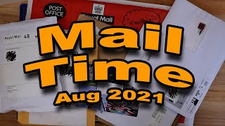 Mail Time - Aug 2021