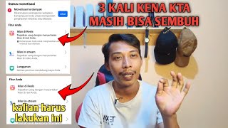 cara menyembuhkan KTA di Facebook terbaru Juni 2024