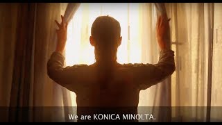 We are Konica Minolta