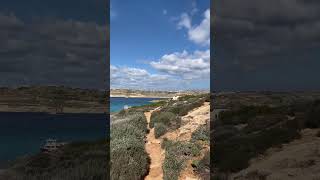 Winter in Malta, Europe: Blue Lagoon & Comino Island | Full video in the description.