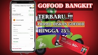 CARA MENDAPAT DISKON GOFOOD TERBARU | BELANJA DENGAN DISKON 50%+30%