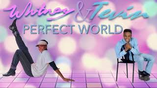 TEVIN CAMPBELL feat. WHITNEY HOUSTON - PERFECT WORLD (DUET AI Version)