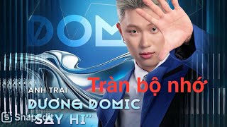 Dương Domic - Tràn bộ nhớ - show Đại học Việt Nhật