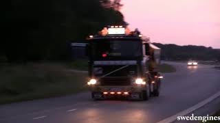 Volvo F12 Bilspedition Nordic Trophy 2019 Mantorp Park Schweden my truck