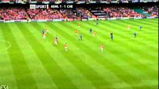 Drogba 1st v Arsenal CC 07