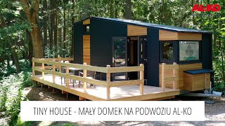 TINY HOUSE - budowa małego domku na podwoziu AL-KO (domki mobilne, domek kempingowy)