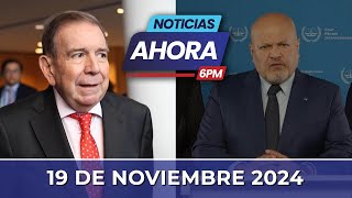 Noticias de Venezuela hoy en Vivo 🔴 Martes 19 de Noviembre - Ahora Emisión Central