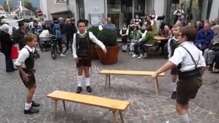 Almabtrieb in Schwaz am 26.09.2014