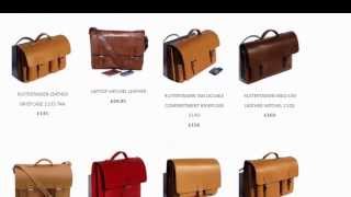 Leather Briefcases, Bags, Satchels & Laptop Bags - Quality Italian Designer