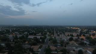 400 ft above Greeley CO