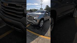 CHEVROLET SILVERADO HIGH COUNTRY EDITION FORD,RAM, TOTOTA CATCH UP …😮#shortvideo #chevrolet #gm