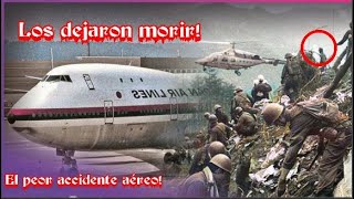 El PEOR Accidente Aéreo De Un Solo Avión / La TRAGEDIA Del Vuelo 123 De Japan Airlines.