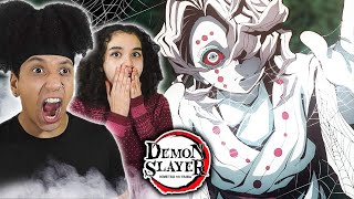 Demon Slayer 1x15 REACTION "Mount Natagumo" | Anime Reaction