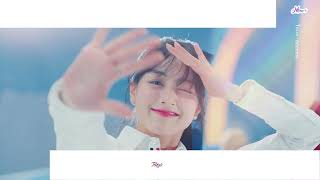 Twice(Jihyo) - Scientist MV (Solo +Focus Screen-Time Distribution)|MINE