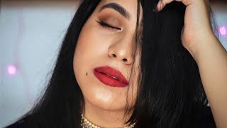 QUICK INDIAN GLAM MAKEUP • Indian festive/party makeup under 1 minute• Aakanksha Ghai • #Shorts