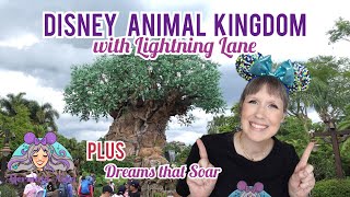 Disney Animal Kingdom 2024 with Lightning Lane