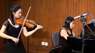 Giustina Chu, played Beethoven - Sonata for Violin and Piano No. 8 in G major - 3rd movement