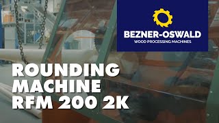 Rounding Machine RFM 200 2K  | Bezner-Oswald