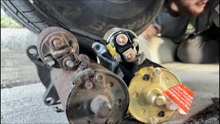 Ford ranger starter replacement