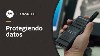 Motorola Solutions Inc. protege los datos con Oracle Cloud Guard