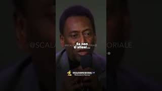 Pelè:"Dio mi ha dato il dono di giocare a calcio." #riflessioni #motivazione #pele #calcio