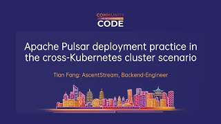 Apache Pulsar deployment practice in the cross-Kubernetes cluster scenario