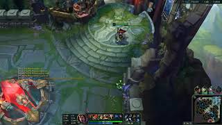 Darius and Pyke vs Ashe and Sion bot League of Legends