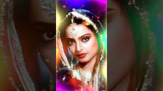 ❣️Meri yadon mein mere khwabon mein❣️🌹🌷 Amitabh Bachchan& Rekha pic🌷🌹 love status#hindi song#shorts