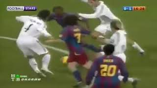 اول كلاسيكو لميسي سنة 2005