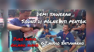 miniatur batuwarno. nekat volume mentok dapat saweran