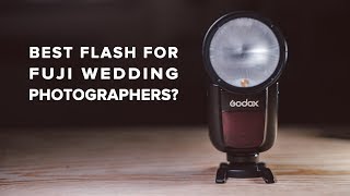 Godox V1 Review - Best Fujifilm Flash for Wedding photography?