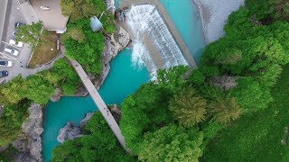 Weekend getaway at Wasserfall fussen - Neuschwanstein | Cinematic Drone DJI mavic mini