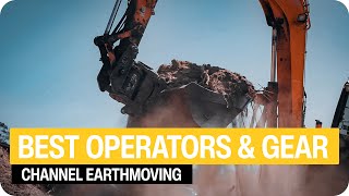 Channel Earthmoving: Heli-Tilt the preferred Tilting Quick Hitch