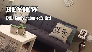 Review DHP Emily Futon Sofa Bed 2020