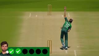 BUMRAH 🆚 AFRIDI | Yorker only challenge