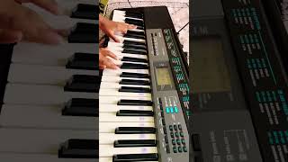 Teri Meri Piano Version #casio #piano #instrumental #tutorial #ctk #bollywood