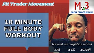 FTM Full Body 5 Minute 2x Fitness Challenge Plus Run @BrolyGainz007 Inspired