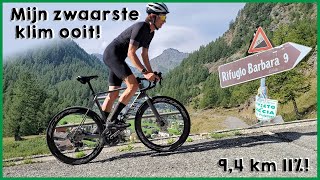 MIJN ZWAARSTE BEKLIMMING - Route de la Marmotte