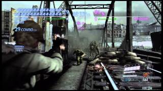 Resident evil 6: onslaught various matches