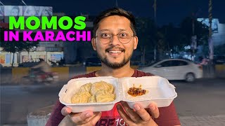 Young Entrepreneur Selling Momos In Karachi | Karachi Street Food 2024 | Street Foods Of Pakistan