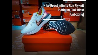 Nike React Infinity Run Flyknit | Platinum Pink | Unboxing