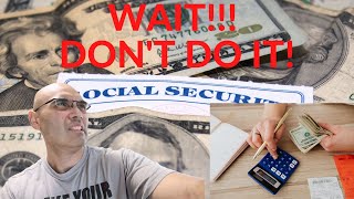 Social Security at Age 62? | Or Should I Delay Taking My Social Security