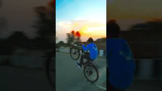 this action is risky don't try to home  #stunt #cycle #mtb #cycling