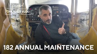 Cessna 182 Annual Maintenance Update