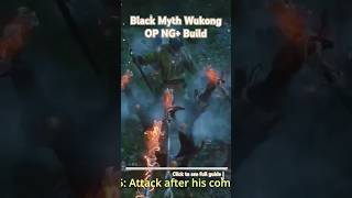 OP NG+ Delete Boss Build | Black Myth Wukong