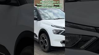 Citroen C3 Aircross Interior || Citroen C3 Aircross  Interior || #shorts #ytshorts #youtubeshorts