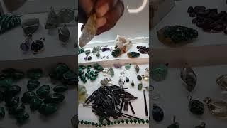 Gem stones from zambia