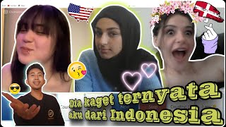 Ome TV Internasional..Ketemu Ukhti Denmark | Binaragawati cantik yg bisa bahasa INDO | Ciwi Gaul AS